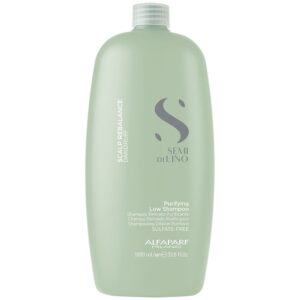 Semi Di Lino Scalp purifying Low Shampoo 1000ml Alfaparf Milano