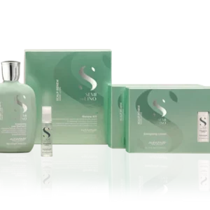 KIT ENERGIZING SCALP RENEW 2X ENERGIZING LOTION (2 X 12X 10 ML) 1 X ENERGIZING SHAMPOO 250 ML
