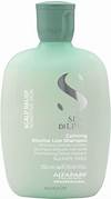Alfaparf Milano Semi Di Lino Scalp Relief Calming Micellar Low Shampoo 250ml - shampoo delicato lenitivo